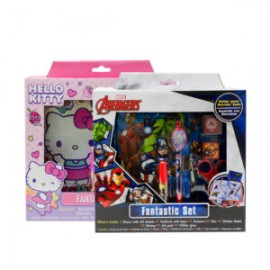 SET FANTASTICO PERSONAJES