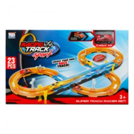 PISTA DE CARROS FRICCIÓN