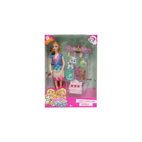 MUÑECA DOG SHOP