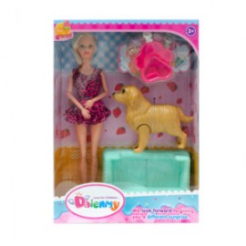 MUÑECA MASCOTA Y CACHORROS